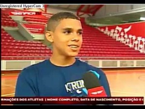 Diego Dias, Nuevo juvenil del SL Benfica.