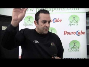 Declaraciones. I Torneio Veteranos Jos&eacute; Farinha.