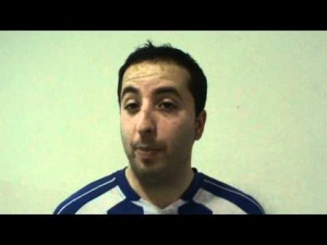 Jordi Romeu.Entrevista.CP Voltrega-FC Barcelona.