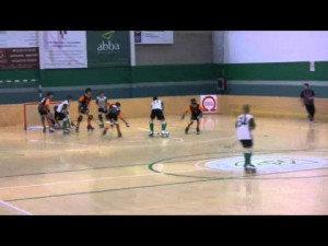 Deporte Navarro. Hockey. Oberena vs Burgos