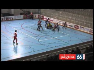 PAS Alcoy 2 - GEIEG 1.Jor.8 OK Liga 2010/11.
