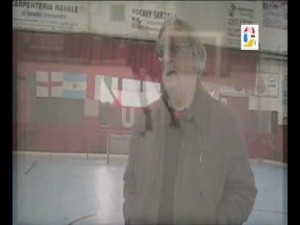 Reportaje Giorgio Bassano.Hockey en Italia.1954