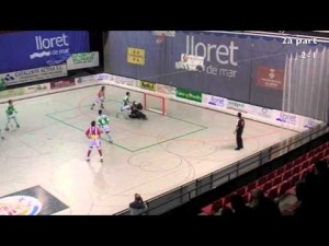 CH Lloret - CP Vic. Jor 8 OK Liga 2010/11