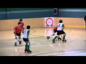 Hockey Oberena - Rotxapea. Cat.Inferiores.
