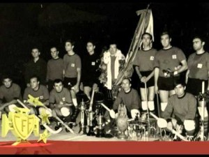 Homenaje a Paulo Russo y Antonio Sousa.