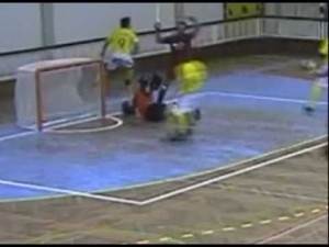 Minutos de Joao Chalupa, Junior del HC Santiago.