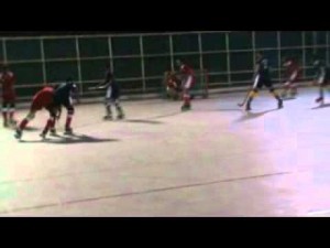 Hyderabad-Nizamabad.Minuto de hockey en India.