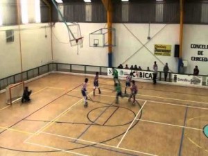 Cerceda-Ordenes. Liga Juvenil Gallega 10/11