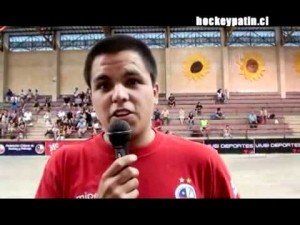 Entrevista Sebas Araya. Chile SUB-20.