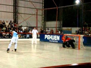Penalti parado en Argentina.