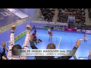 Goles.QF Copa Blanes 2011. Vic-Vendrell