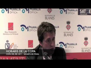 Quim L&oacute;pez,declaraciones.QF CP Vic-CE Vendrell