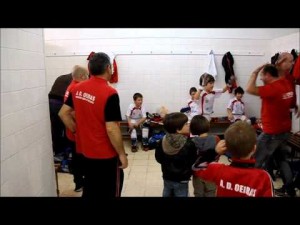 Campeoes Distritais de Benjamins da APL 10/11