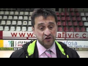 Declaraciones post-partido. CP Vic- Igualada HC.