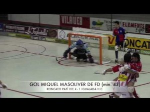 Resumen, CP Vic- Igualada HC.OK Liga 10/11