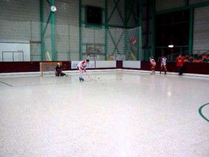 Entrenamientos en Suiza.Pase y remate.