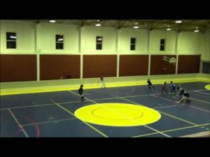 Ol&aacute; Mouriz vs FC Porto. Escolares en Portugal.
