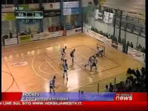 Copa de Italia 2010/11. IDA. Viareggio-Valdagno.