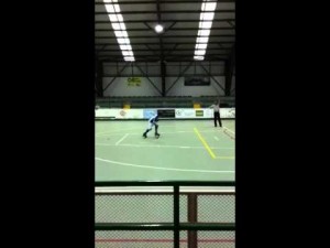 Golazo de Migui contra el Ordenes