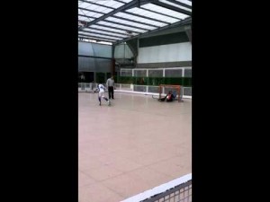 Penalti de Pablito contra el Liceo