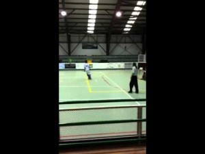 Penalti de Oscar Ramos