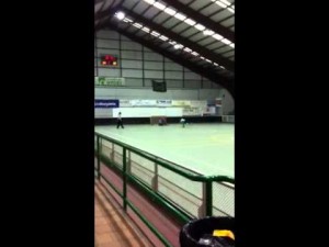 Gol de directa del Ordenes