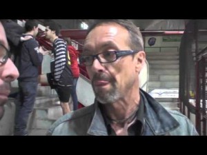 Entrevista post-Partido Manel Domenech