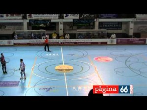 PAS Alcoy - CP Voltrega. Jornada 22 OK Liga
