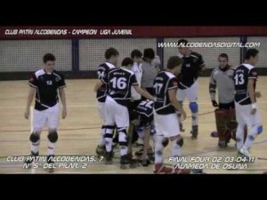 CP Alcobendas-St&ordf; M&ordf; PILAR.Final Four Juvenil.
