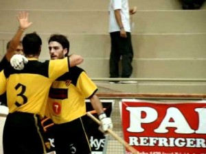 Gol de Palmira en Recopa de Clubes.