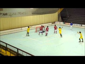 Goleada del Juventude Pacense.