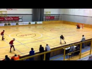 Final primera parte.Cerceda-Ordenes.Gol Ordenes.