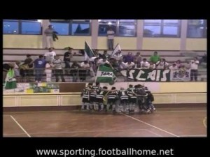 Goles Sporting CP.Campeao 3&ordf; Div.