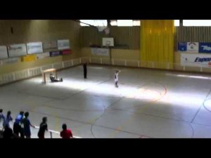 Gol de penalti.3&ordm; y 4&ordm; puesto.Cto.Espa&ntilde;a Alev&iacute;n.