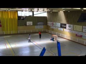 Gol de penalti.Cto.Espa&ntilde;a Alev&iacute;n.Vila-seca 2011.