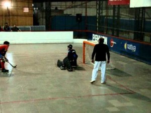 Directa en el nacional de Clubes Junior S. Juan.