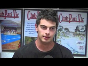 El Vic present&oacute; a Carles Grau.