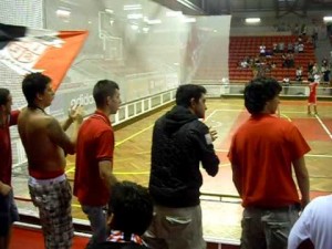 Afici&oacute;n del SL Benfica.