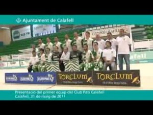 El CP Calafell ya es de OK Liga.