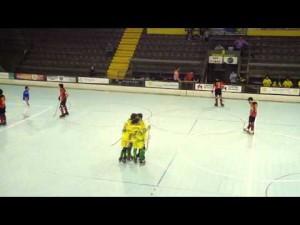 Juve.Pacense - AD Penafiel. Juveniles en Portugal.