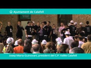 Celebraciones en Calafell.