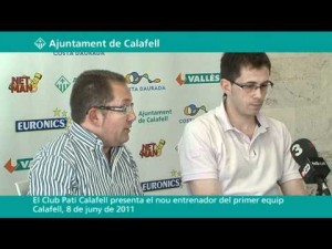 El CP Calafell tiene nuevo entrenador.