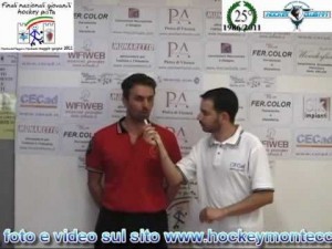 Declaraciones de entrenadores Final SUB-13.Italia