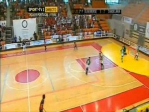Final Ta&ccedil;a 2011.UD Oliveirense - Candelaria SC