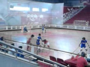 Momentos del SL Benfica-CDPa&ccedil;o D'Arcos.
