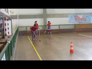 Entrenamientos, categorias inferiores en Portugal.