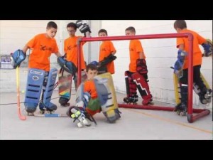 Campus hoqueiporters. Turno 1&ordm; 2011. Entrenos
