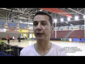 Alexis Castro, nuevo entrenador del Alcobendas