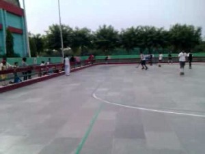 Un minuto de Hockey en India.