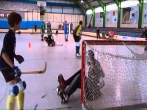 1&ordf; Curso Tecnificaci&oacute;n Hockey Ripollet.Sergi Miras
